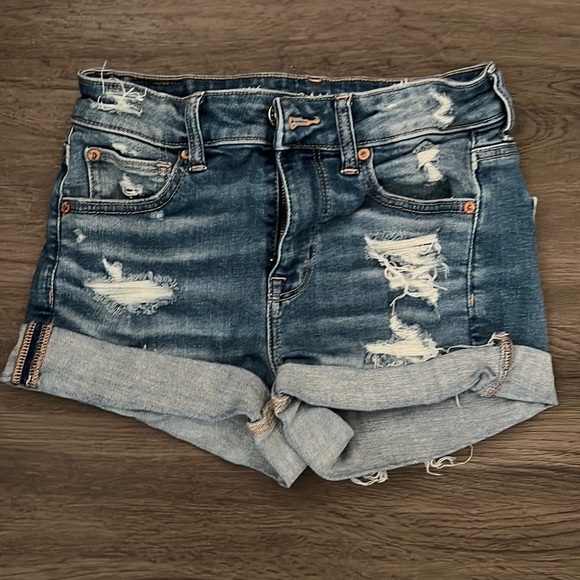 American Eagle Outfitters Pants - Jean shorts American eagle